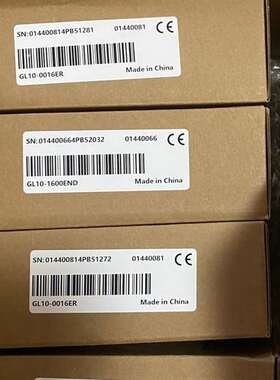 {议价}GL10-0016ER，未拆封