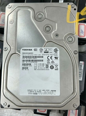 议价东芝TOSHIBA MG04SCA60EE 6TB企业级SA