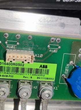 {议价}SDCS-BAB-F02     3ADT316400R05