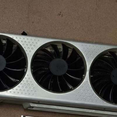 {议价}讯景XFX 6800XT 散热器 ，风扇正常，详细