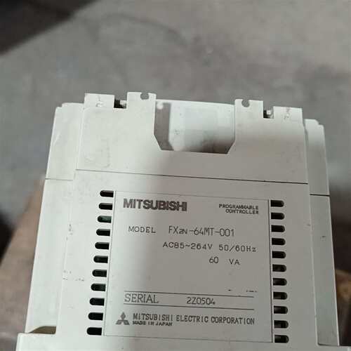 {议价}三菱FX2N 64MT 001 正常拆机，功能包好，