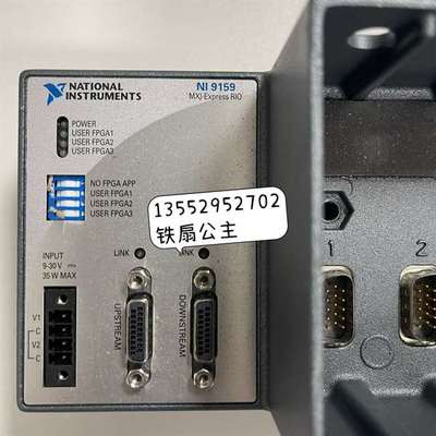 {议价}NI 9159 CompactRIO​机​箱