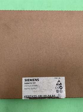 {议价}仅拆封SM422,6ES7 422-1BL00-0