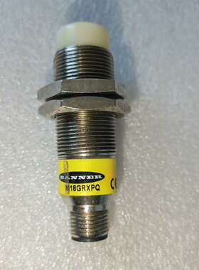 {议价}进口邦纳/BANNER三色灯 M18GRXPQ 实物