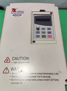 {议价}富凌变频器，DZB300B007.5/p011.0L4A，重