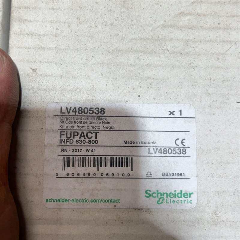 议价施耐德手柄LV480538  直接旋转手柄  630/800