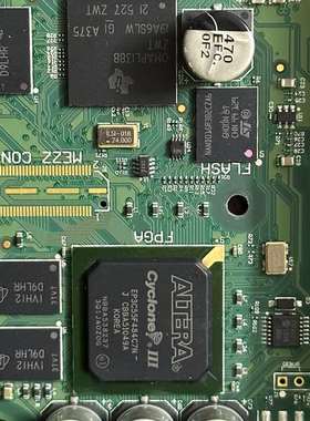 {议价}EP3C55F484C7N/ALTERA芯片板/2张[火]