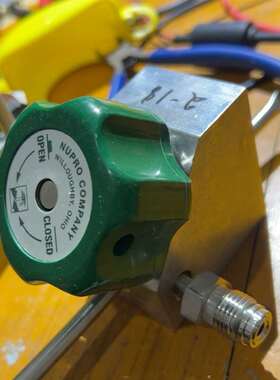 议价NUPRO COMPANY VALVE 6LV-ELD8-5