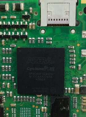 议价EP3C40F324I7N 芯片非常漂亮 有需要的可以直