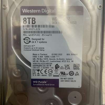 {议价}西数8T紫盘 WD85PURZ