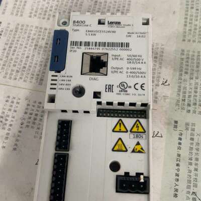 议价伦茨CPU接头E84ABCSC0000VN0包好便宜出，不包