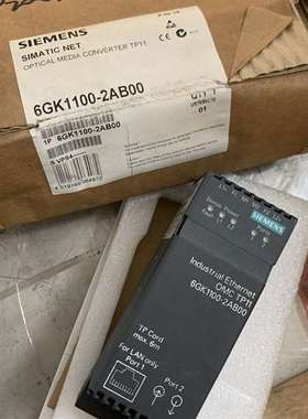 {议价}6GK1100-2AB00 X206-1以太网交换机