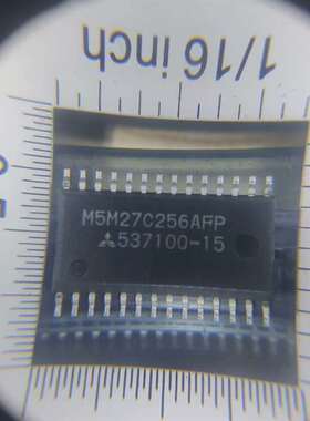{议价}M5M27C256AFP-15  集成芯片  进口三菱