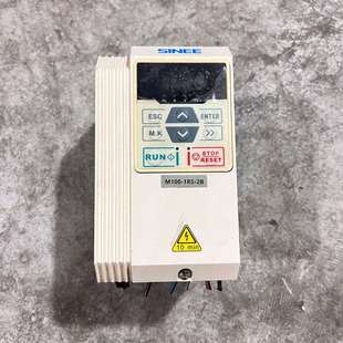 议价正弦变频器 M100-1R5-2B 220V1.5KW实物拍