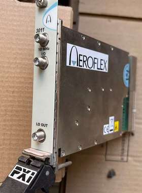 {议价}Aeroflex PXI-3011 艾法斯正品