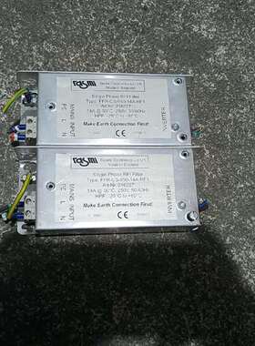 {议价}夏弗纳滤波器：FFR-CS-050-14A-RF1，