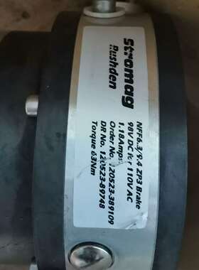 {议价}NFF6.3/9.4ZP3 Brake 98VDC  F0r