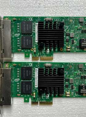 {议价}intel I350AM4 四口千兆电口网卡PCI-E I3
