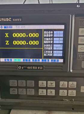 议价广数928TEll系统主板无腐蚀无维修，电池