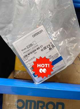 {议价}正品 接近开关  欧姆龙E2B-M12LS04-W