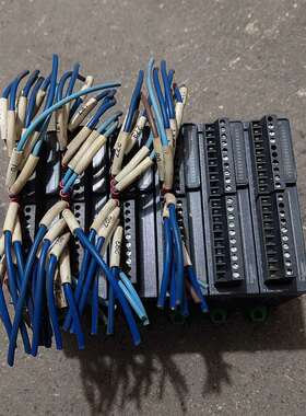 议价9新 拆机施耐德PLC模块TM3DI16 有6个