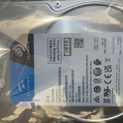 {议价}希捷4T监控盘 ST4000VX016