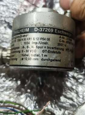 议价拆机THALHEIM泰尔汉姆编码器 D-37269，成色