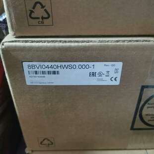 {议价}贝加莱伺服驱动器 8BVI0440HWS0.000