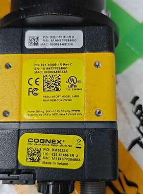 {议价}COGNEX  康耐视扫码器 DM363SX，成色如图，
