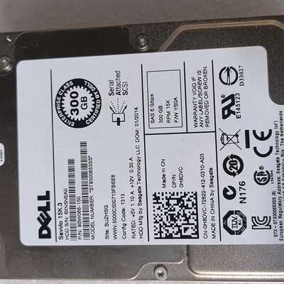 {议价}DELL 07FJW4 ST300MP0005 300G 1
