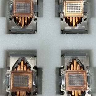 议价未使用过 tesla v100 sxm2散热器11cm