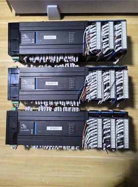 议价99新，汇川plc,型号H3U-3232MT，和输入模块AM