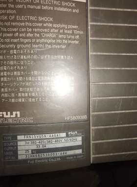 {议价}日立电梯变频器FRN15VG5N-4AGA1，功率：15KW