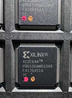 议价全新原装XILINX/赛灵思XC2C64AVQG100[ho