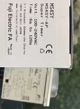 {议价}MS4SY-AP 100-240VAC，富士时间