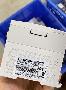 议价维控PLC LX3V-1412MR-A，原装拆机，功能完好。