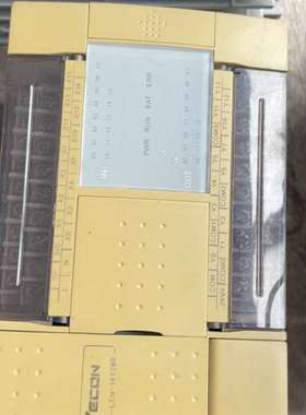 {议价}维控PLC，LX3V-1412MR-A，1台