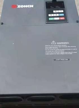 {议价}众晨变频器H6400S-37G/45P功能包好。