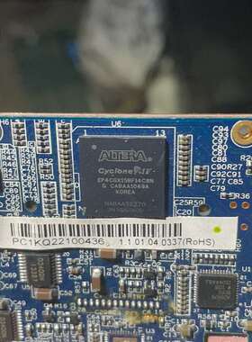 议价阿特拉EP4CGX15BF14C8N到货27片