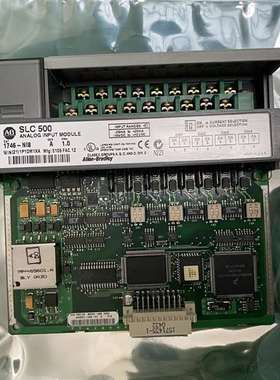 {议价}AB罗克韦尔1746-NI8/1.0版本九成新包好1