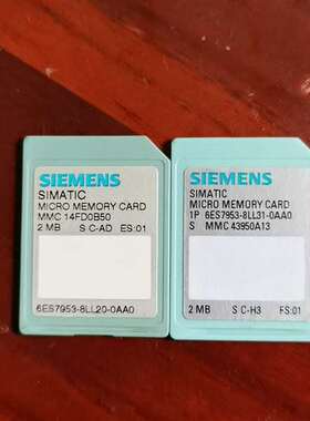 {议价}SIEMENS存储卡953-8LL31-0AA0