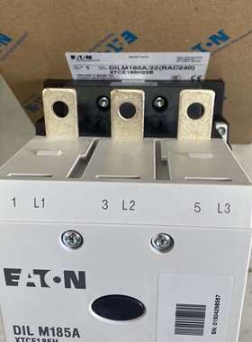 {议价}伊顿穆勒DILM185A/22(RAC240)