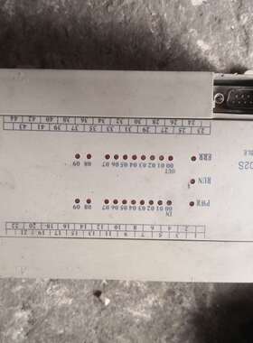 议价拆机PLC控制器MAM-KY02S，实物图片，有需要