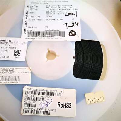 {议价}ST  二极 ESDAVLC8-1BU2 ，ST 二