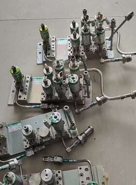 议价ckd进口拆机药业阀岛隔膜阀岛iagd4阀岛MAGD