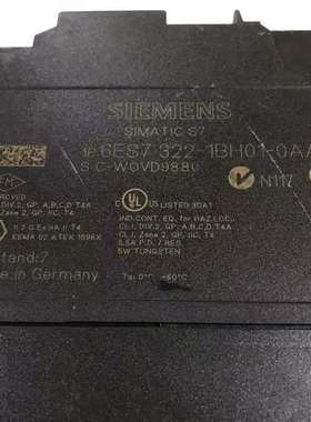 {议价}SM322PLC模块6ES7 322-1BH01-0A