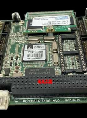 {议价}PCM-3399研华嵌入式104体积PCM3399/4498