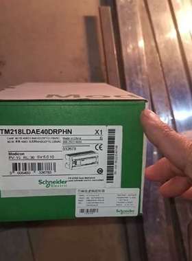 {议价}PLC 正品TM218LDAE40DRPHN
