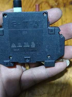 {议价}德国进口 ETA E-T-A GERMANY 201 AC2