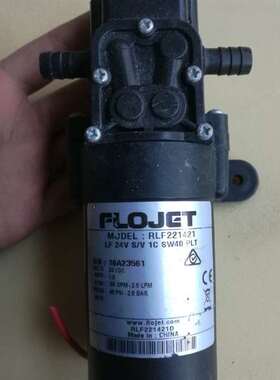 {议价}FLOJET富捷 RLF221421 24VDC 隔膜泵